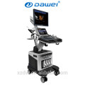 O PC do equipamento médico DW-C900 baseou o ultra-som de Doppler da cor 4D